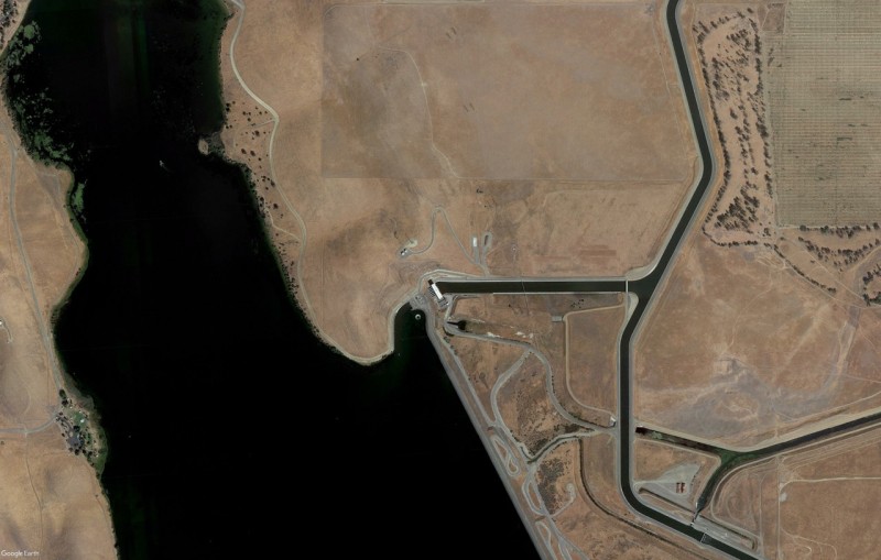 O’Neill Forebay The Center for Land Use Interpretation